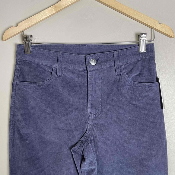 New BP Womens Blue Corduroy Mid Rise‎ Cabin Core Bootcut Pants Size 25 - Picture 9 of 9